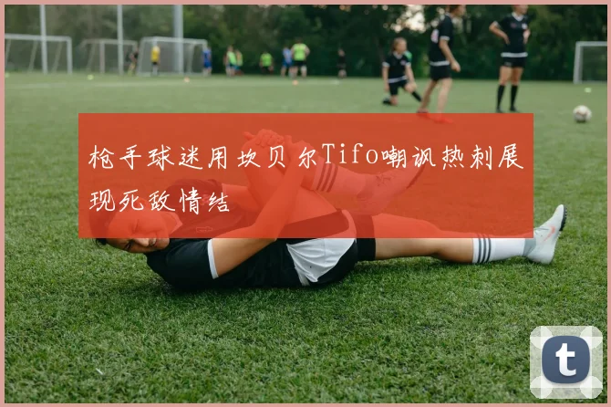 枪手球迷用坎贝尔Tifo嘲讽热刺展现死敌情结